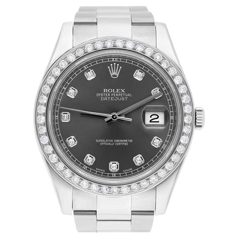 rolex steel black 18kt wg watch|Rolex 116334.